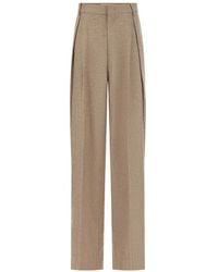 Iceberg - Pleated Wide-Leg Trousers - Lyst