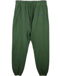 SAINT Mxxxxxx - Logo-Embroidered Drawstring Track Pants - Lyst