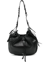 Isabel Marant - Bolton Drawstring Leather Shoulder Bag - Lyst