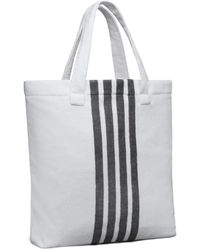 Thom Browne - Velour 4-Bar Tote Bag - Lyst