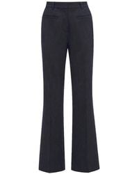 3.1 Phillip Lim - Tailored Cropped Flared Trousers - Lyst