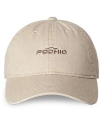 PODHIO - Logo-Embroidered Baseball Cap - Lyst