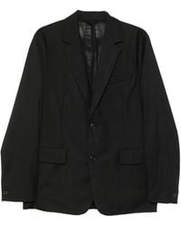 Paul Smith - Blazer De Lana Con Botones - Lyst