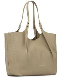 Gianni Chiarini - Large Dua Grained Shoulder Bag - Lyst