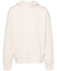 Amiri - Hoodie Mit Logo-Stickerei - Lyst