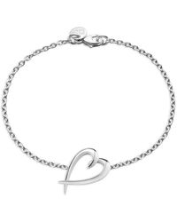 Shaun Leane - Sterling Heart Bracelet - Lyst