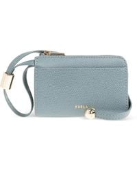 Furla - Laura Medium Embossed-Logo Wallet - Lyst