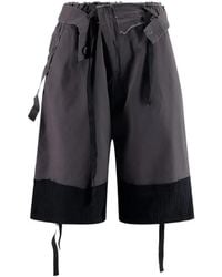 OTTOLINGER - Baggy Cargo Shorts - Lyst