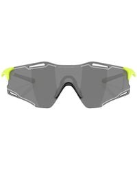 Oakley - Cybr Zero Geometric-Frame Sunglasses - Lyst