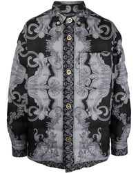 Versace - ヴェルサーチェ バロッコ プリント ジャケット - Lyst