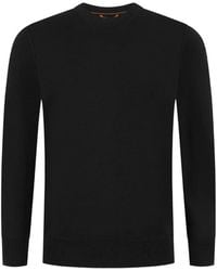 Parajumpers - Logo-Patch Crew-Neck Sweater - Lyst