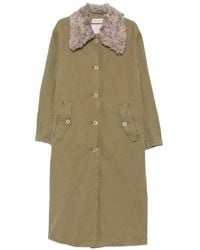 Our Legacy - Tundra Faux-Fur Collar Coat - Lyst