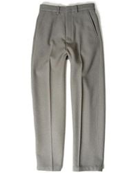 Ami Paris - Pantalones de vestir anchos - Lyst