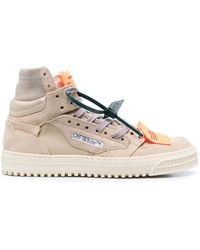 Off-White c/o Virgil Abloh - Off-Court 3.0 High-Top Sneakers - Lyst