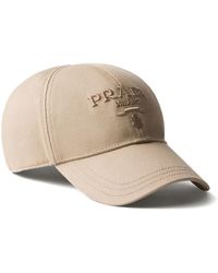 Prada - Drill Baseball Cap - Lyst