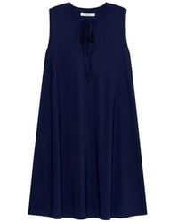 Maliparmi - Sleeveless Mini Dress - Lyst