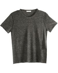 The Row - T-Shirt Mit Rundem Ausschnitt - Lyst