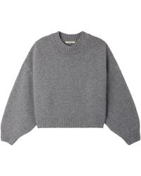 Sessun - Pull Spero En Maille Côtelée À Épaules Tombantes - Lyst
