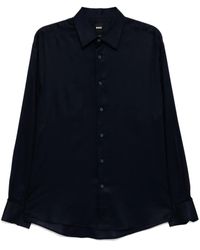 BOSS - ロングスリーブ シャツ - Lyst