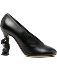 Moschino - Sculpted Pumps - Lyst