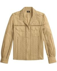 RRL - Blouse Met Borduurwerk - Lyst