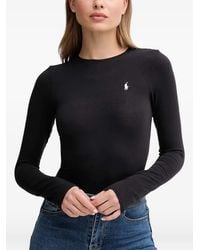 Polo Ralph Lauren - Long-Sleeves Logo Top - Lyst