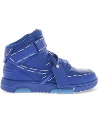 Off-White c/o Virgil Abloh - High-Top Sartorial Stitching Sneakers - Lyst
