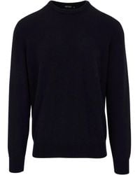 ZEGNA - クルーネック カシミアセーター - Lyst