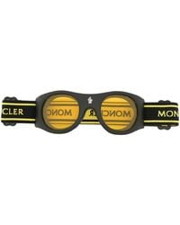 Moncler - Logo-Print Ski-Goggles - Lyst