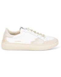 Stokton - Sneakers Mit Riss-Effekt - Lyst