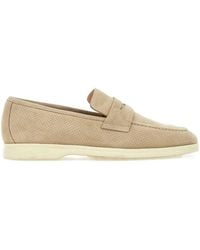 Duca Degli Abruzzi - Piero1 Suede Loafers - Lyst