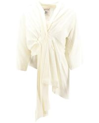 Semicouture - Josie Bluse - Lyst