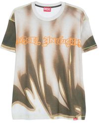 DIESEL - T-Shirts And Polos - Lyst