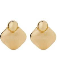 FEDERICA TOSI - Lily Geometric-Pendant Earrings - Lyst