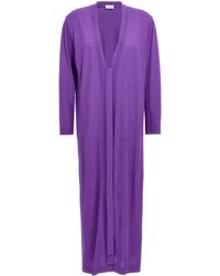 P.A.R.O.S.H. - Cardigan À Col V - Lyst