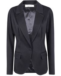 Lanvin - Buttoned Blazer - Lyst