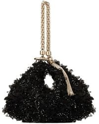 Jimmy Choo - Callie クリスタル フローラル クラッチバッグ - Lyst