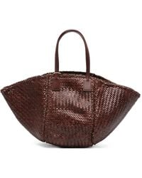 Dragon Diffusion - Teresa Woven-Leather Tote Bag - Lyst
