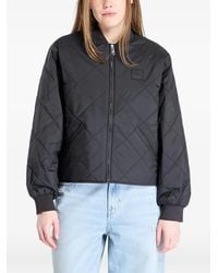 Calvin Klein - Gewatteerd Jack - Lyst