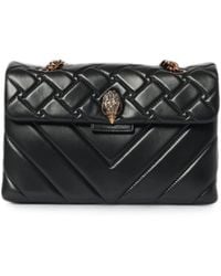 Kurt Geiger - Kensington Quilted Leather Shoulder Bag - Lyst