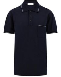 Ferragamo - Polo Gancini Con Taschino - Lyst