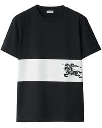 Burberry - Camiseta con motivo EKD - Lyst