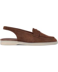 SCAROSSO - Leila Loafers - Lyst