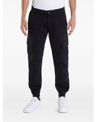 Urban Classics - Elasticated-Cuff Cargo Pants - Lyst