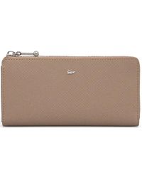 Lacoste - Logo-Plaque Wallet - Lyst