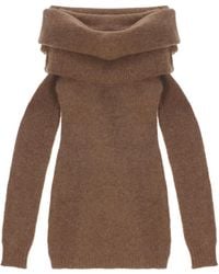 Entire studios - Bound Off-Shoulder Sweater - Lyst