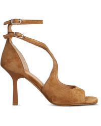 GISÉL MOIRÉ - Kelly Buckle-Fastening Sandals - Lyst