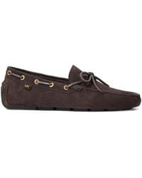 Michael Kors - Sayer Suede Moccasins - Lyst