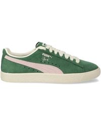 PUMA - Clyde Og Sneakers Cowhide - Lyst