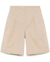 Lemaire - Bermudas Con Pinzas - Lyst